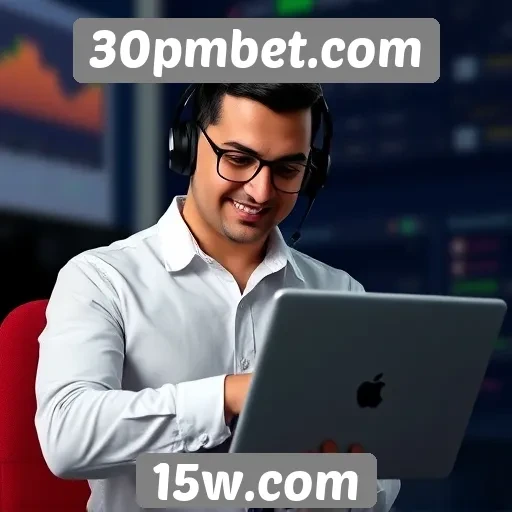 Suporte ao cliente no site 30pmbet