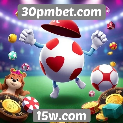 Opções de jogos disponíveis em 30pmbet
