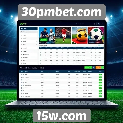 Experiência do usuário na plataforma 30pmbet